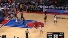 detroit pistons vs indiana pacers fight
