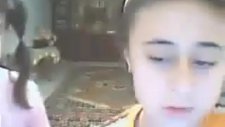 Şiir Okurken Psikopata Bağlayan Kiz &