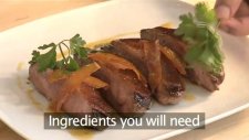 how to cook duck in orange sauce