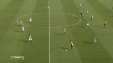 uzatmalarda orta sahadan müthiş gol! real sociedad v real betis