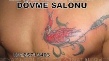 Melek Dövme Video İzlesene Dövme Salonu İstanbul