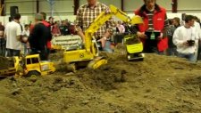 rc trucks camion pelleteuse radio command peleteuse sinsheim 2009