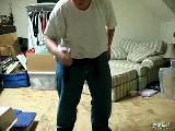 Salak Adam Az Kalsin Yakiyordu