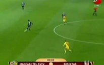 Maccabi Tel Aviv - 2 Beşiktaş - 3 - Maç Özeti