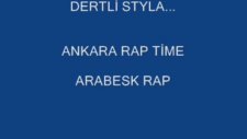 Dertli Styla - Ben Kederdeyken O Kahpe Sevinir 2011 Arabesk Rap Damar Rap
