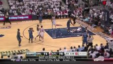 zaza pachulia flops then later gets in fight with jason richardson