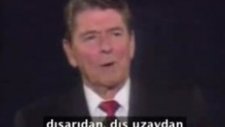 Ronald Reagan 1987-İlluminati Yeni Dünya Düzeni