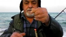 Kıyı Balıkçısı Necmi Fidan Levrek Avı