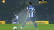 attığı gole kendisi bile inanamadı