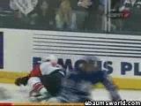 Çok Kötü Çarpışma Hockey