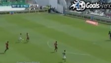 real betis mallorca maçında top bir türlü içeri girmek is