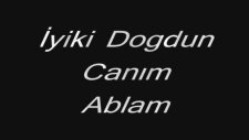 Süpriz Dogum Günü Ablama