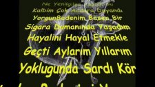 Kendimden Öte Yeyer Yok Karanlığı Seviyorum