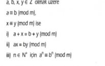 modüler aritmetik