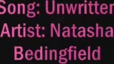 Unwritten - Natasha Bedingfield - Lyrics