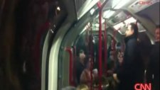 metroda inanılmaz olay