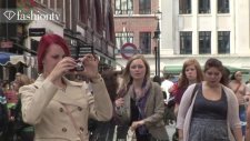 Pretty Meets Tough Girl Backstage At Danielle Scutt Spring 2012 London Fashion Week Fashiontv Ftv