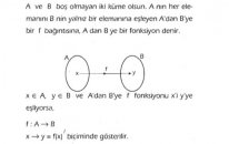 fonksiyonlar 1