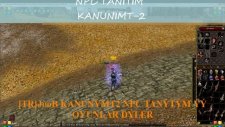 Kanunimt2 Npc Tanıtım Vidyosu...!emek Server...!