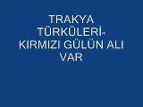 Kırmızı Gülün Alı Var