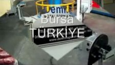 boya rulo sapı imalat hattı