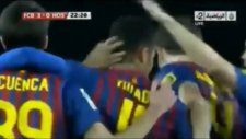 barça gole doymadı barcelona 9-0 hospitalet
