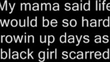 talib kweli black girl pain