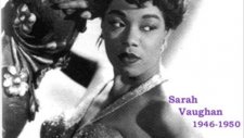 sarah vaughan - lullaby of birdland