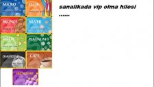 Sanalika Vip Olma Hilesi