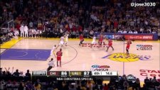derrick rose game winning shot over la lakers christmas 2011