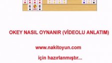 Okey Nasıl Oynanır Videolu Anlatım By Nakitoyuncom