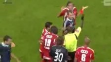 Marcin Wasilewski Broken Leg After Horror Tackle Axel Witsel Standard Anderlecht