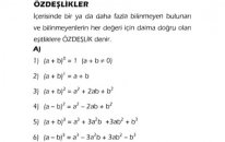 çarpanlara ayırma 1