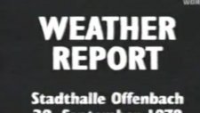weather report with jaco