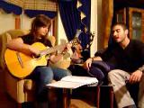 Vuslat & Zorba - Sevda Yanığı (Canlı,gitar)