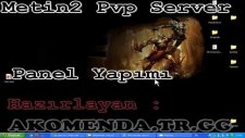 Metin2 Hamachisiz/hamachili Server Site Paneli Yapımı