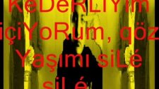 müslüm gürses - kederliyim içiyorum