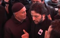 azer bülbül cenaze namazı'nda nihat doğan show
