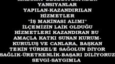 mazgirt belediyesihizmetleri iş makınası 2011 bor yayın