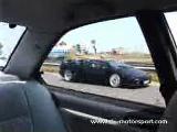 sokak yarışı - bmw m3 turbo vs diablo
