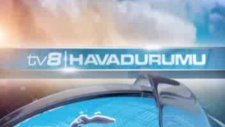 19 Ocak 2012 Perşembe tv8 Hava Durumu