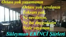 Kenger Dikeniyim.süleyman Ekinci Şiirleri