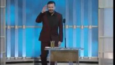 Ricky Gervais 2012 Golden Globes Opening Monologue