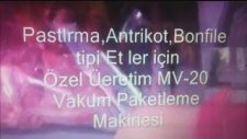 et vakum makinası