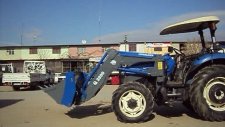new holland traktör kepçe portatif