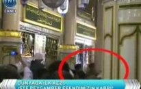Peygamber efedimizin (s.a.v) Kabri Görüntülendi