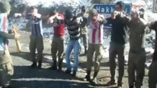 Çukurca'da Askerlerden Horon Şov
