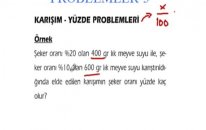 Problemler 3