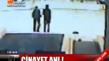 Denizlide Bıçaklı Cinayet Mobese Kamerada