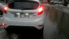 Fiesta Arka Sis Çakar Lamba